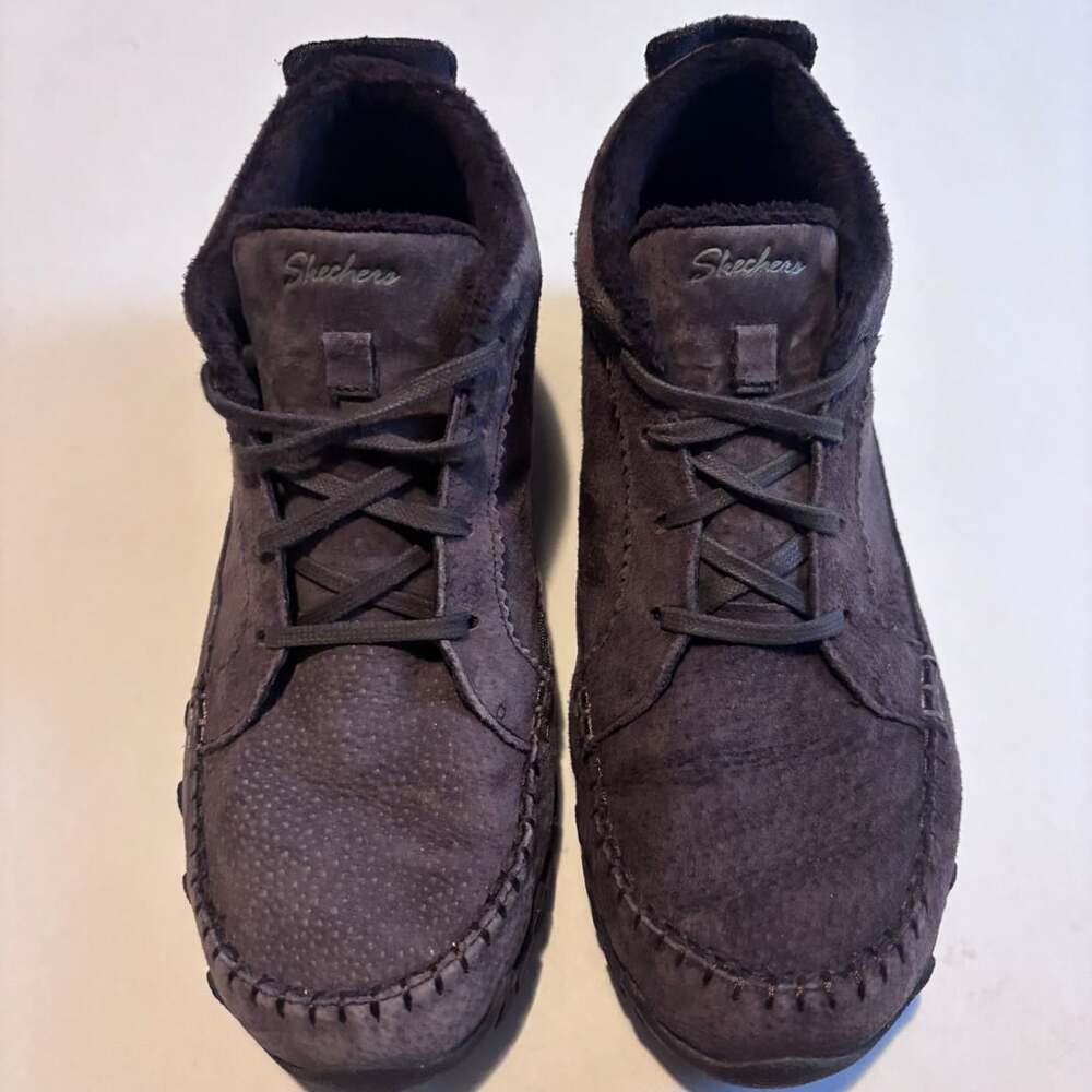 Skechers Women's Relaxed Fit Bikers Lineage Size 8 wide